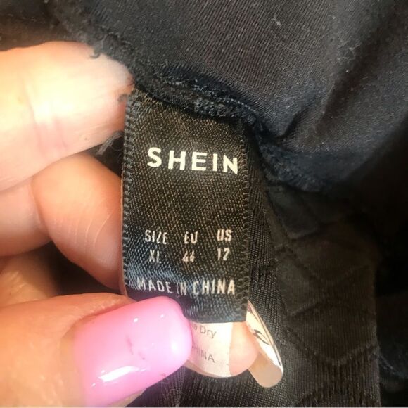 Shein Black Athletic Pants Extra Large - Picture 11 of 16